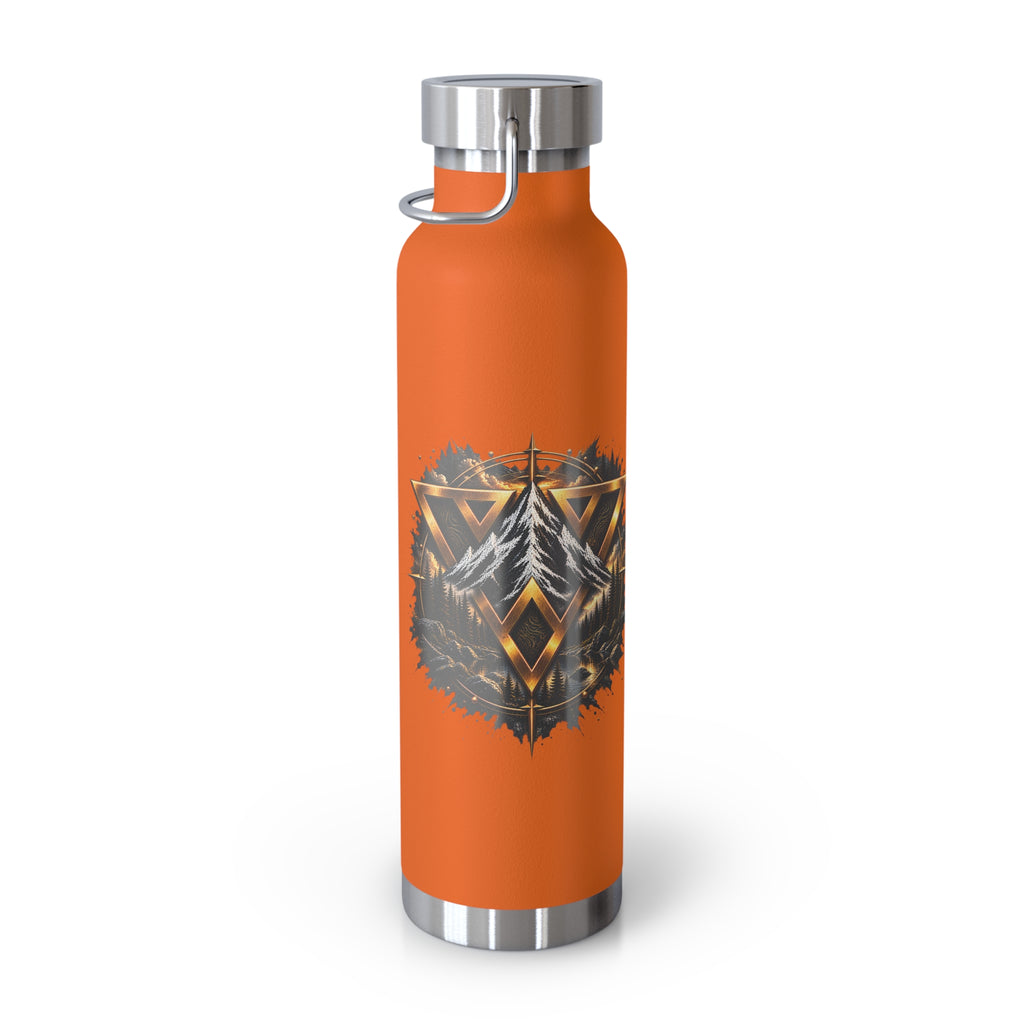 WiLD VecMan Copper Water Bottle, 22oz