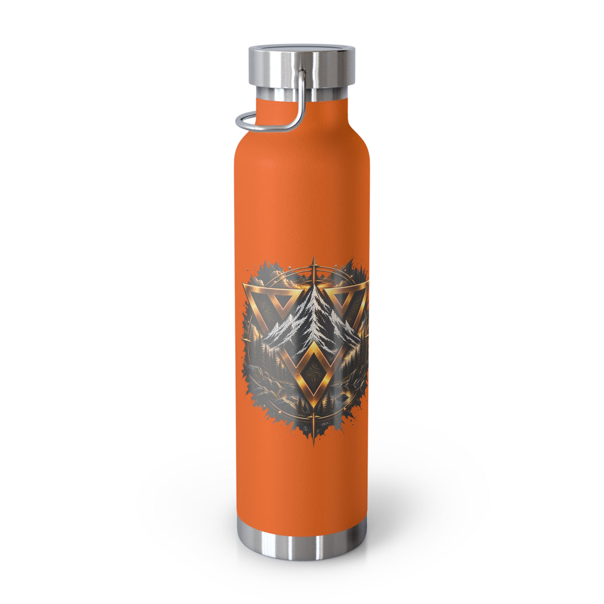 WiLD VecMan Copper Water Bottle, 22oz