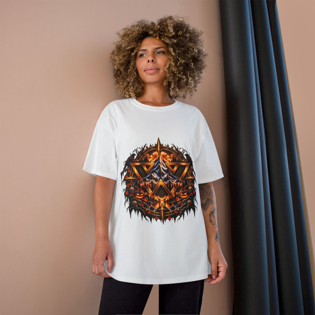 The Night Has Teeth - WiLD Vecman Halloween T-Shirt