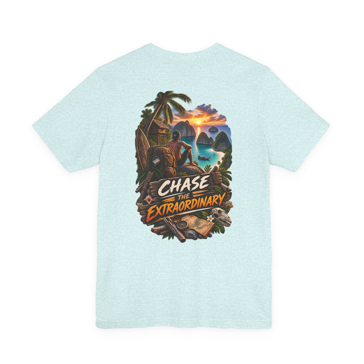Chase the Extraordinary Tee — Adventure Island Graphic T-Shirt