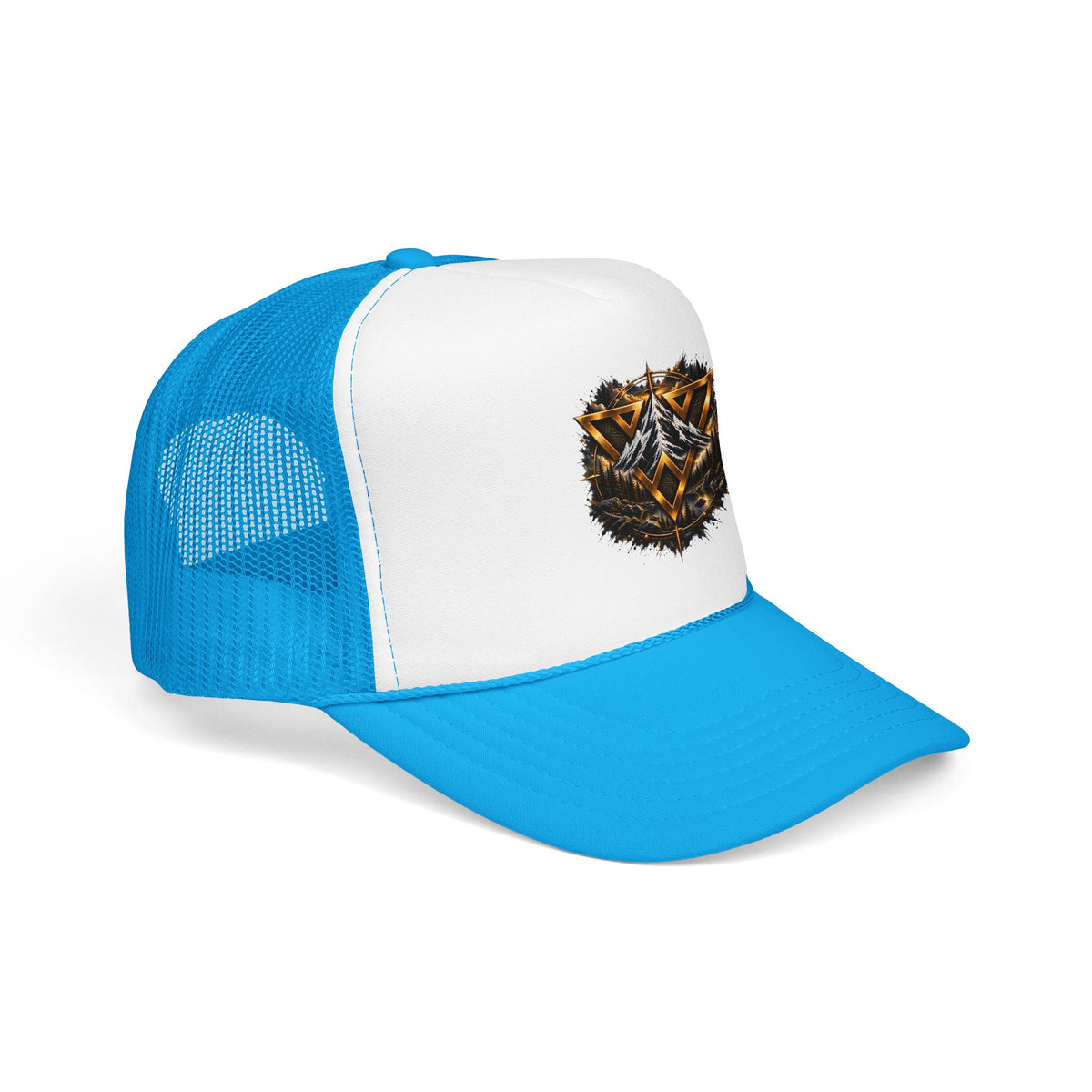 WiLD VecMan Emblem Trucker Hat