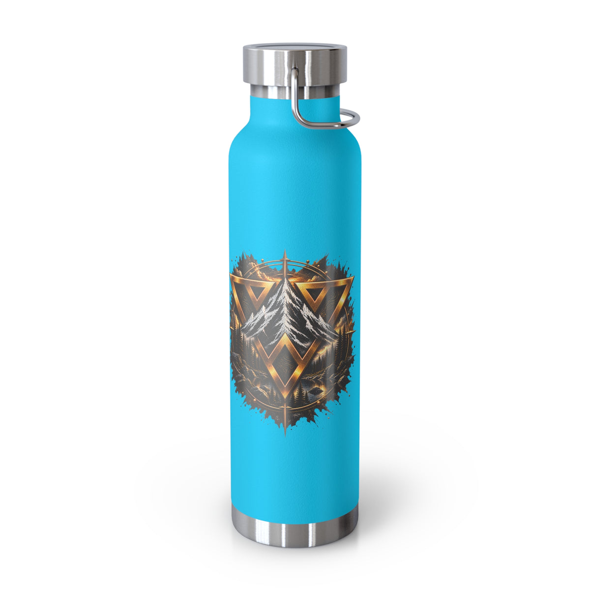 WiLD VecMan Copper Water Bottle, 22oz