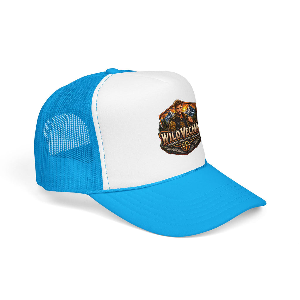 Wild Vecman Trucker Hat - Adventure Outdoors Cap