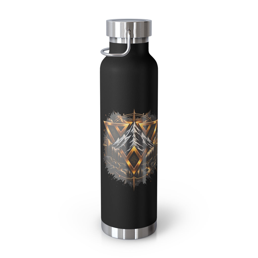 WiLD VecMan Copper Water Bottle, 22oz