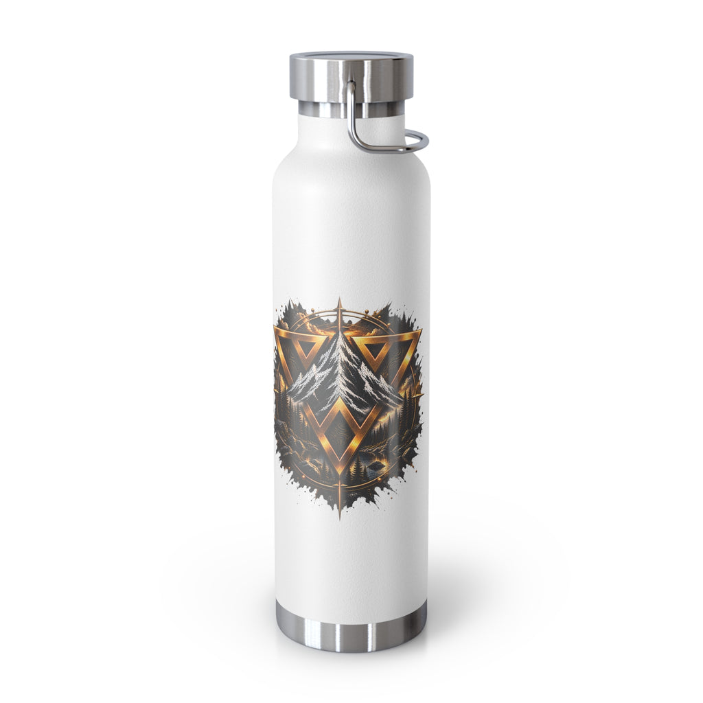 WiLD VecMan Copper Water Bottle, 22oz