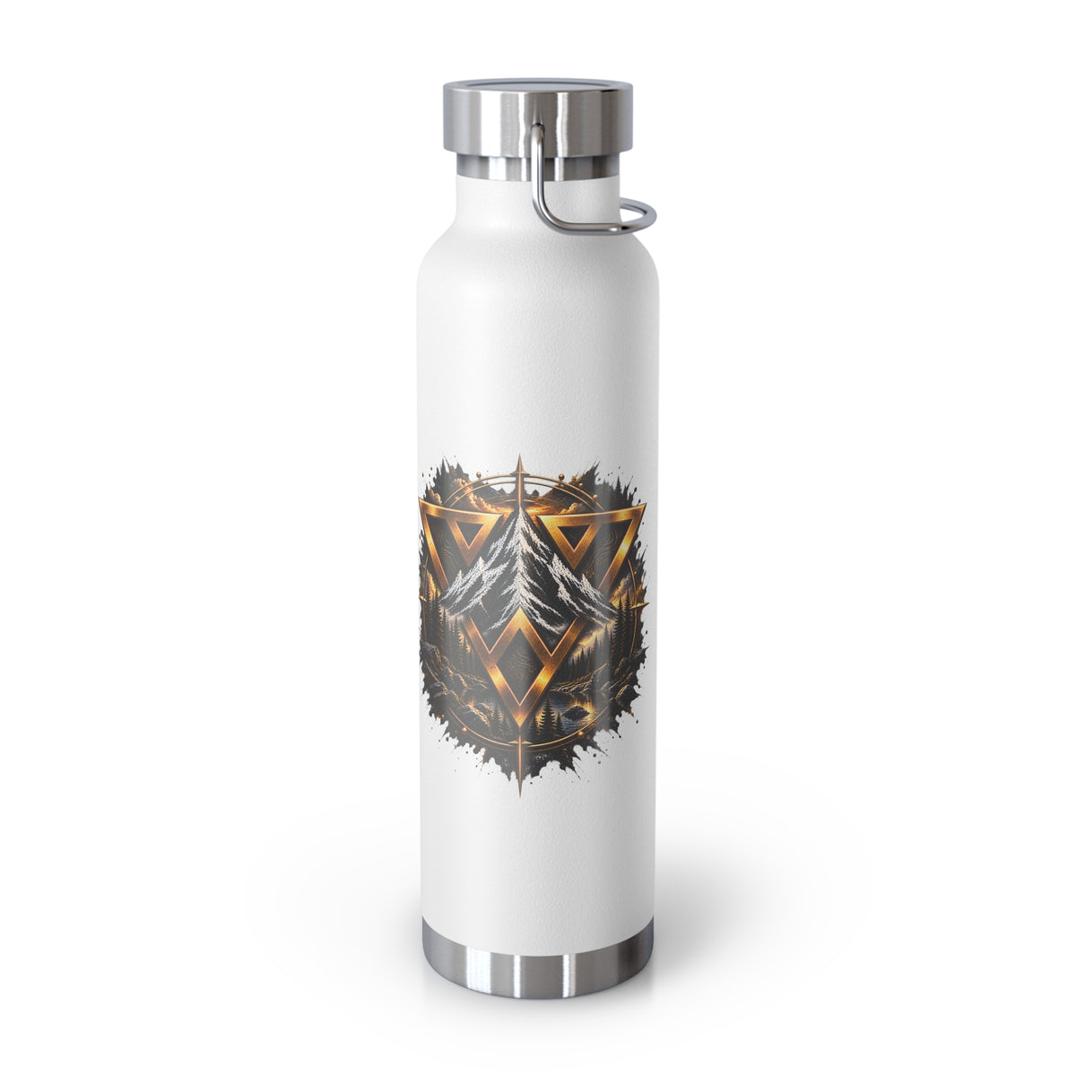 WiLD VecMan Copper Water Bottle, 22oz