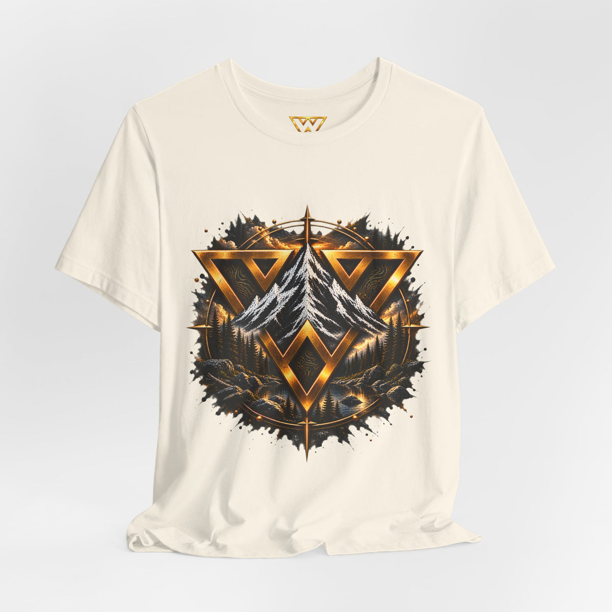 T-shirt à emblème WiLD VecMan