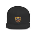 WildVecman Gold Crest Snapback Hat