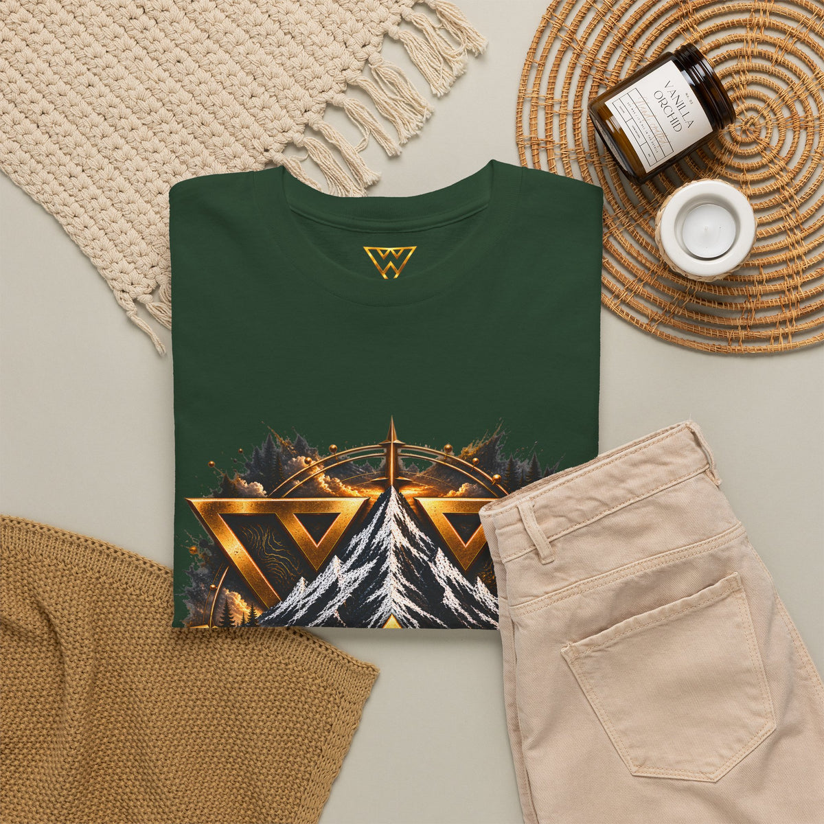 Small Wins Add Up Daily - Front & Back Print