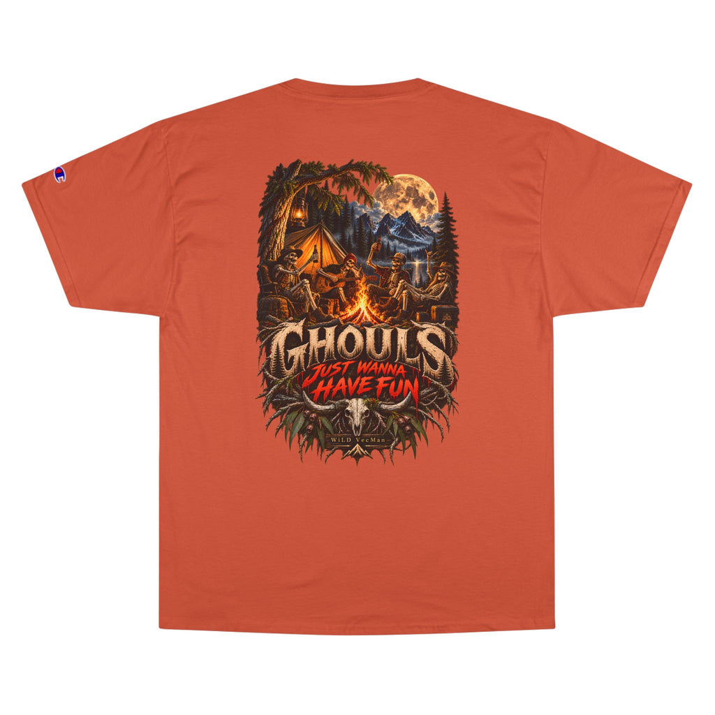 Ghouls Just Wanna Have Fun - WiLD Vecman Halloween T-Shirt