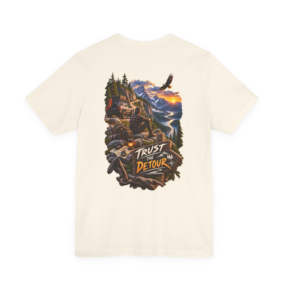Trust the Detour Adventure T-Shirt