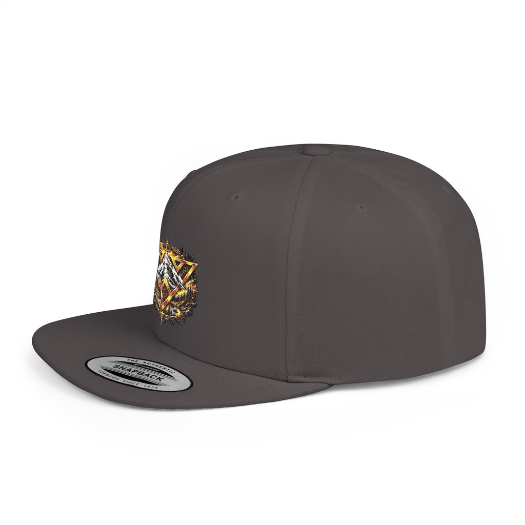 WildVecman Gold Crest Snapback Hat