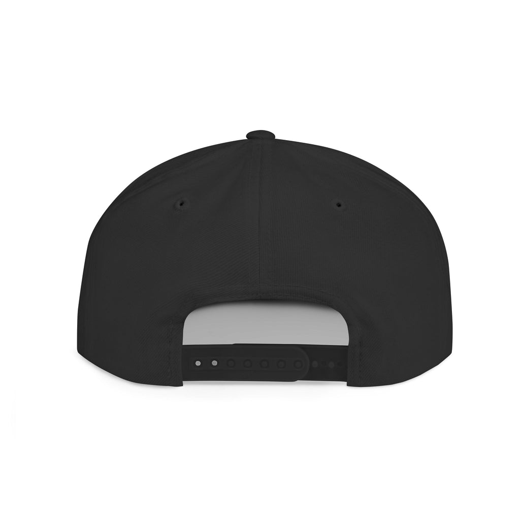 WildVecman Gold Crest Snapback Hat