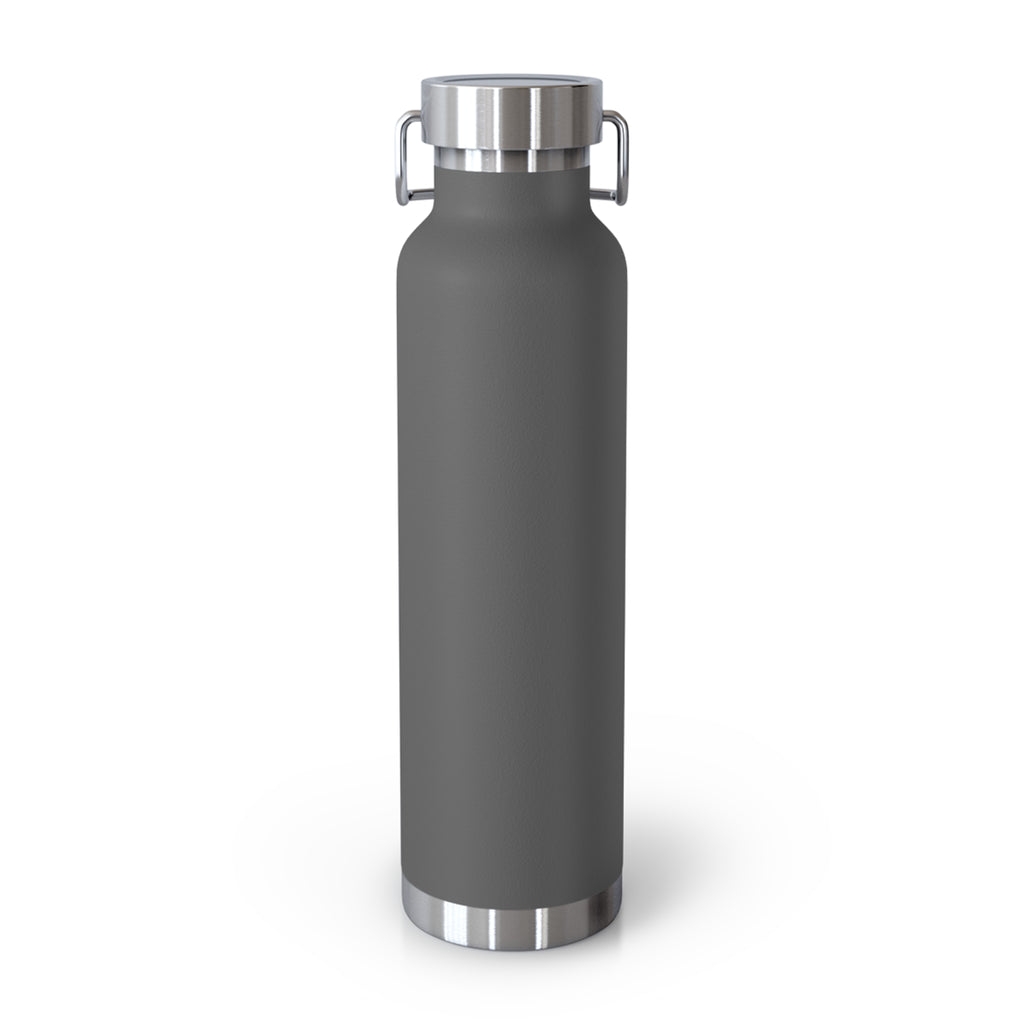 22oz Copper Vacuum Insulated Bottle — WilD VecMan Forest Design