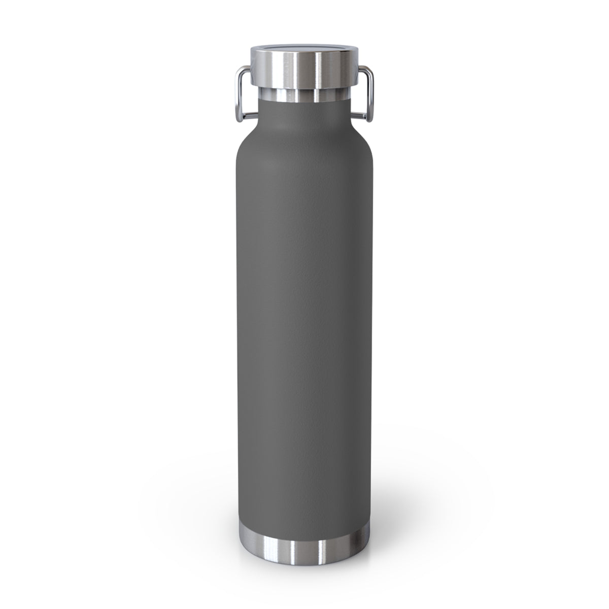 22oz Copper Vacuum Insulated Bottle — WilD VecMan Forest Design