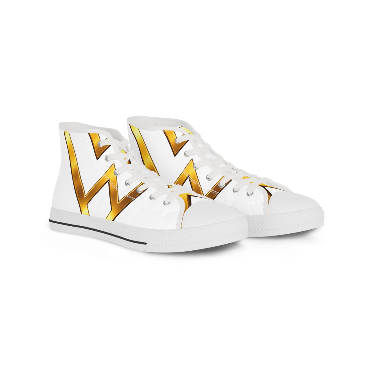 WiLD VecMan - Men's High Top Sneakers