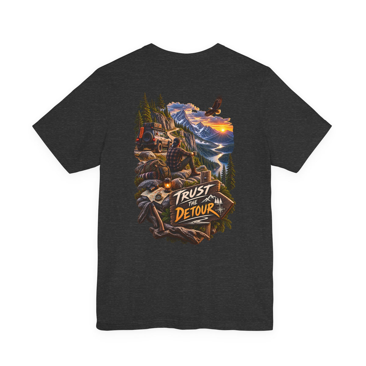 Trust the Detour Adventure T-Shirt