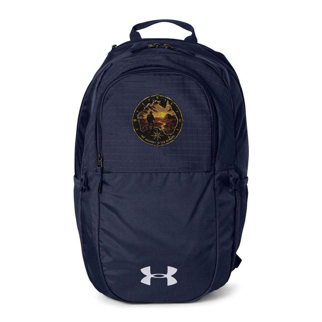 The Journey Is The Reward - WiLD VecMan Backpack