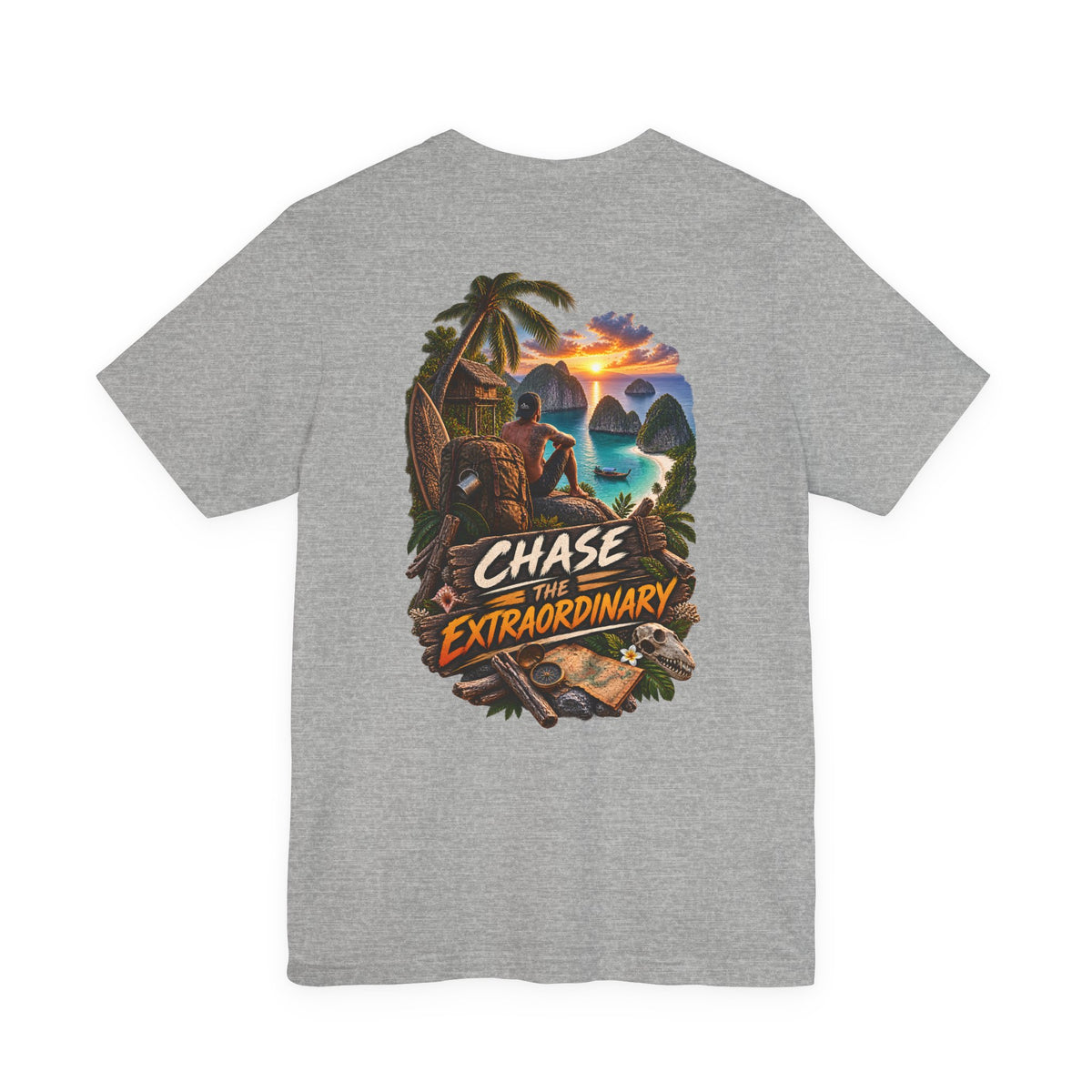 Chase the Extraordinary Tee — Adventure Island Graphic T-Shirt