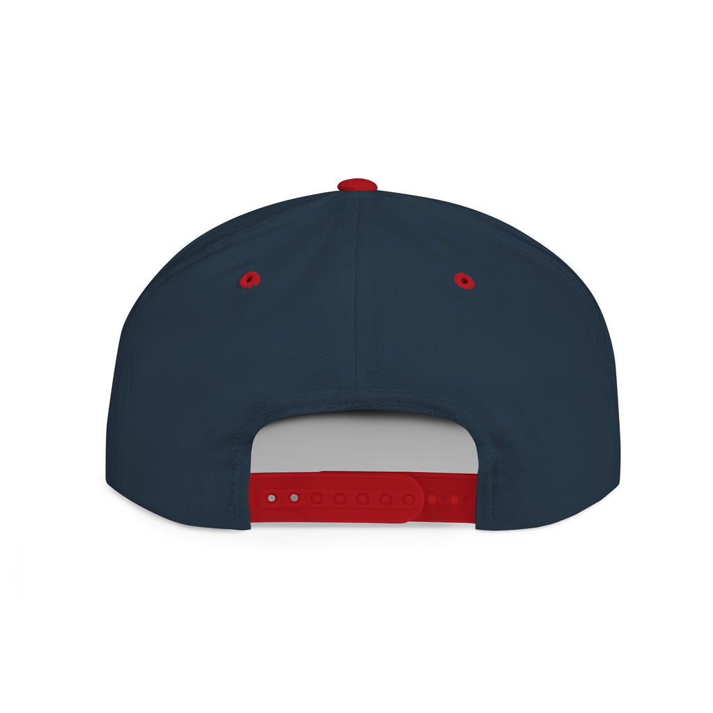 WildVecman Gold Crest Snapback Hat