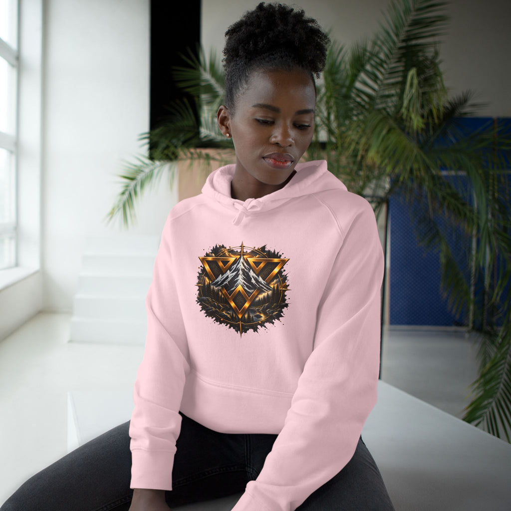 WilD VecMan Hoodie — "We Suffer Because We Think Everything Is Permanent" Inspirational Graphic Hoodie
