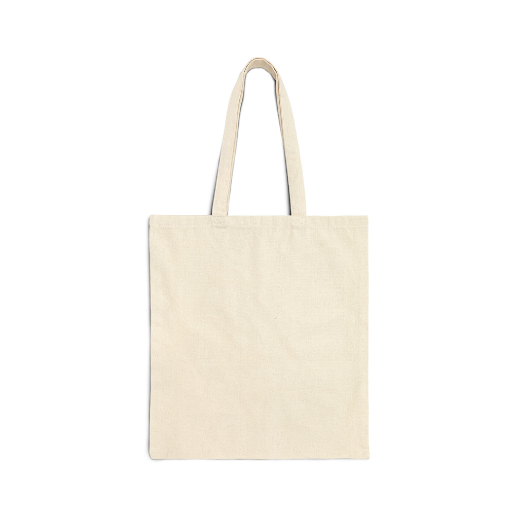 Tote Bag — Geometric WiLD VecMan Canvas Tote
