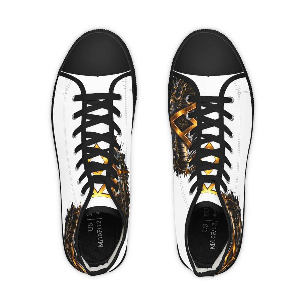 WiLD VecMan  - Men's High Top Sneakers