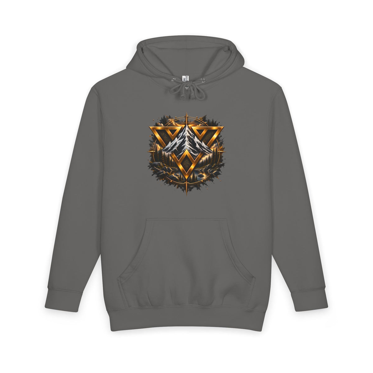 Adventure WilD VecMan Hoodie — 'The Journey Is The Reward' Pullover