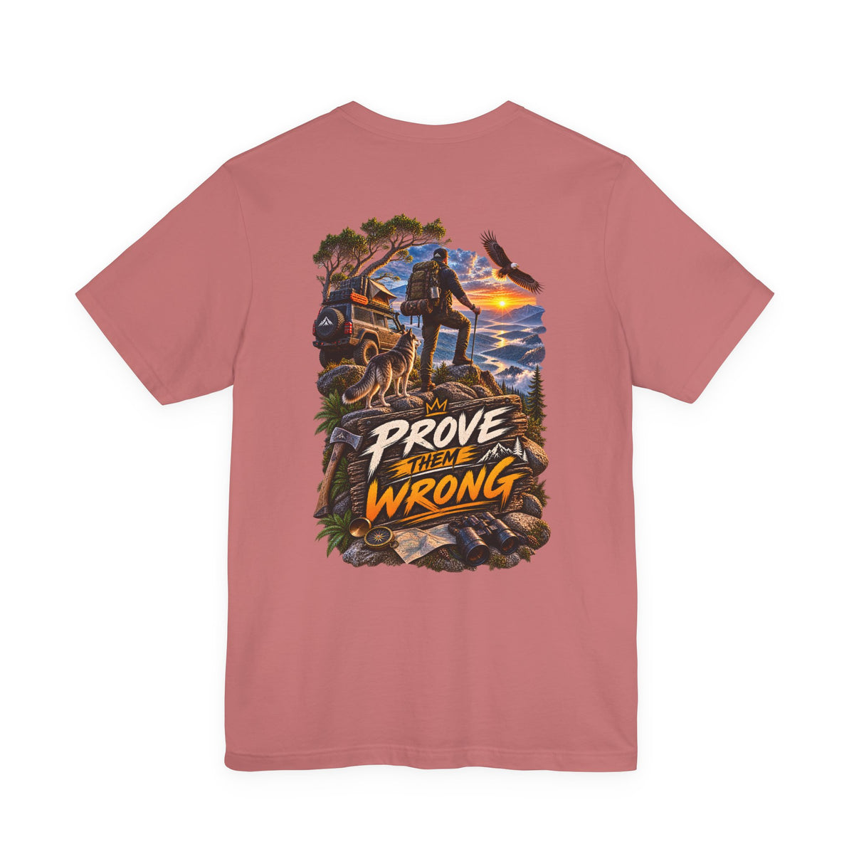 Prove Them Wrong Adventure Graphic Tee