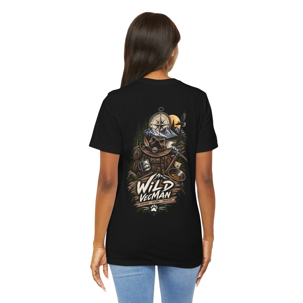 WiLD VecMan Compass & Forest T-Shirt