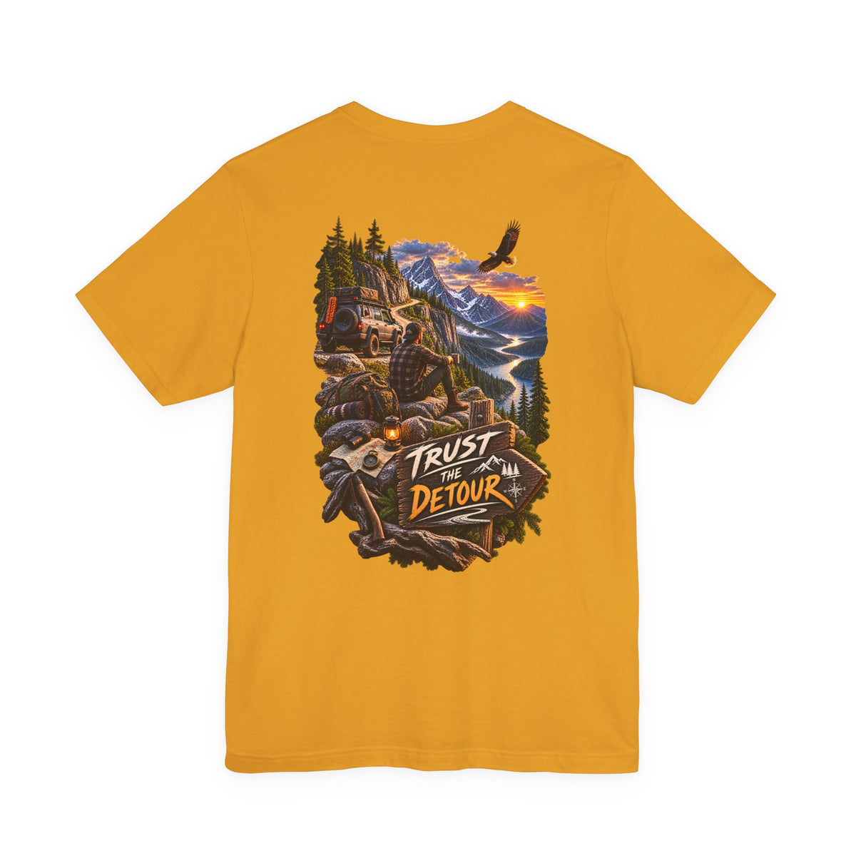 Trust the Detour Adventure T-Shirt