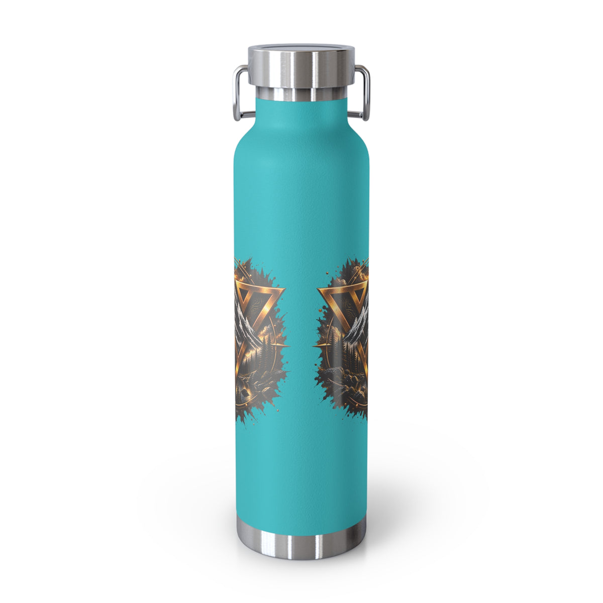 WiLD VecMan Copper Water Bottle, 22oz