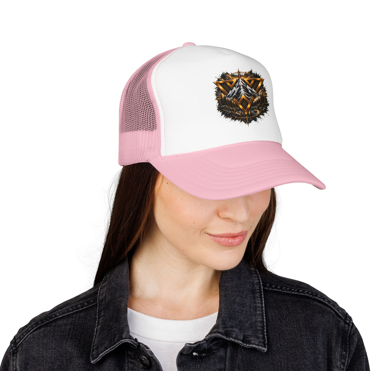 WiLD VecMan Emblem Trucker Hat