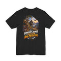 Motivational Graphic Tee — "Comfort Zones Destroy Big Potential" Back Print