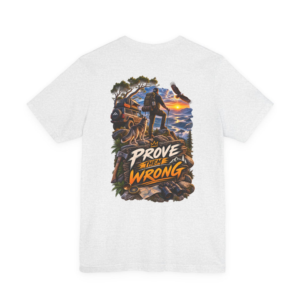 Prove Them Wrong Adventure Graphic Tee