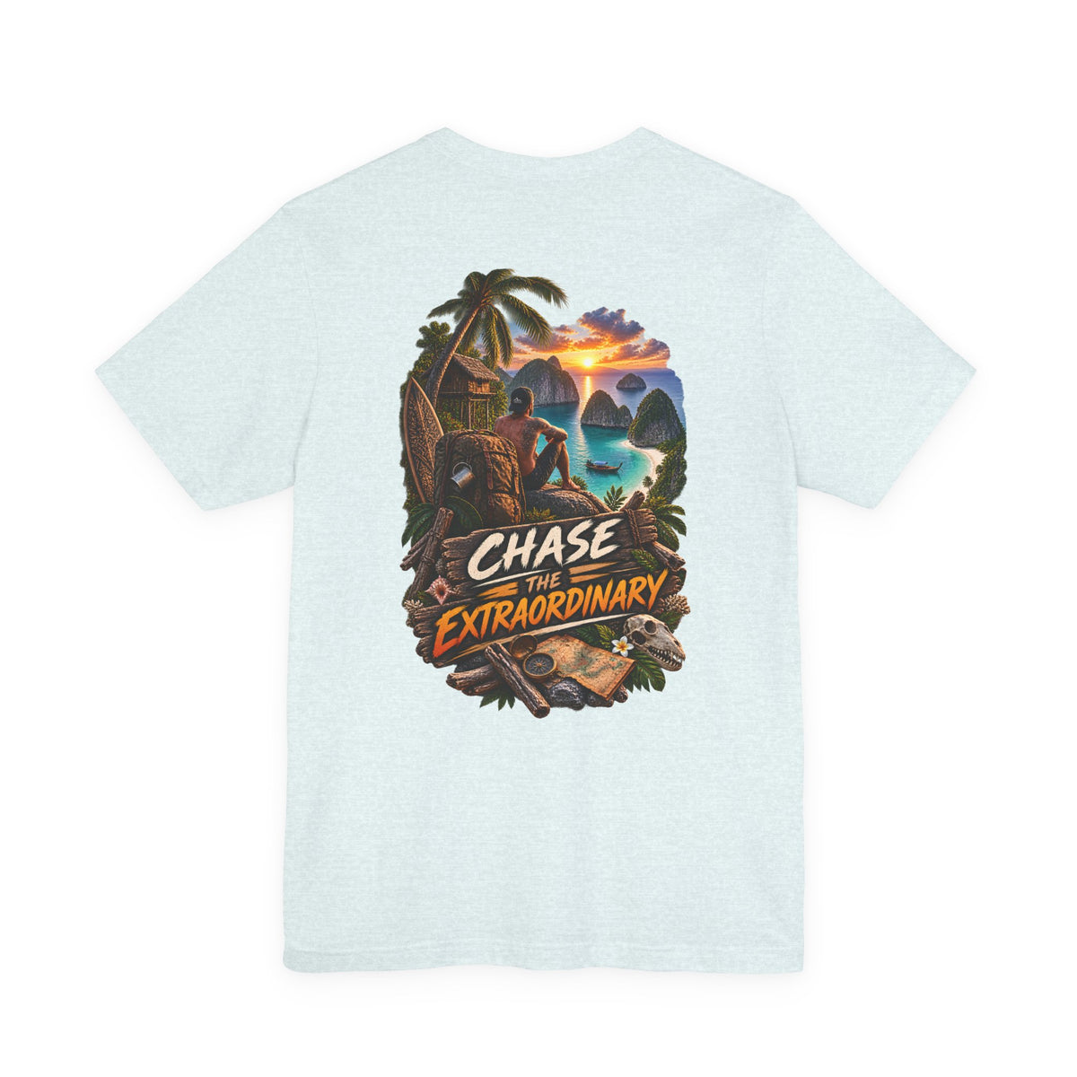 Chase the Extraordinary Tee — Adventure Island Graphic T-Shirt
