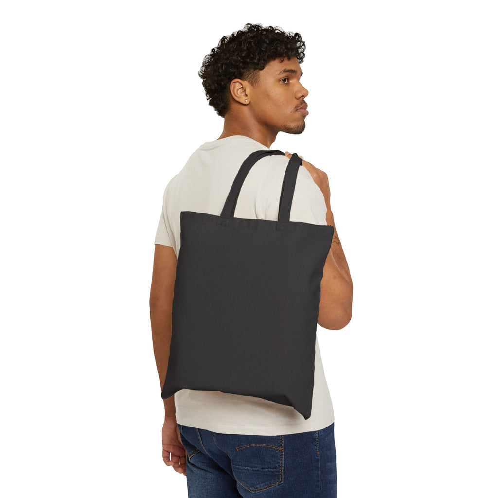 Tote Bag — Geometric WiLD VecMan Canvas Tote