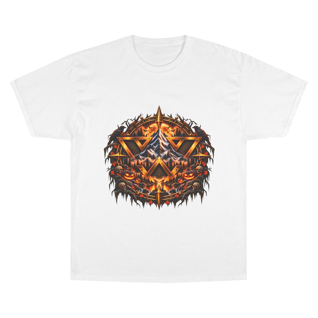 Wild Things Roam at Night - WiLD VecMan Halloween T-Shirt