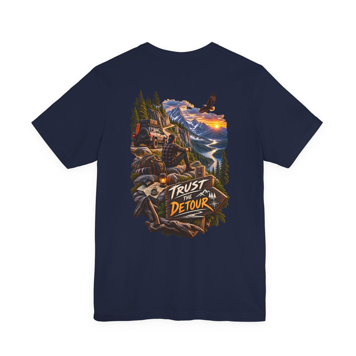 Trust the Detour Adventure T-Shirt