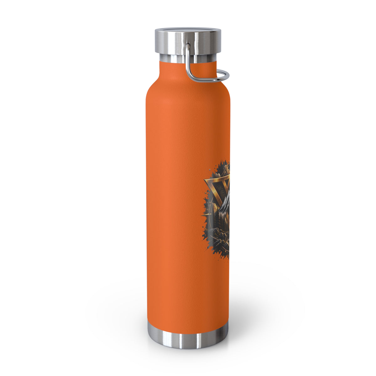 22oz Copper Vacuum Insulated Bottle — WilD VecMan Forest Design