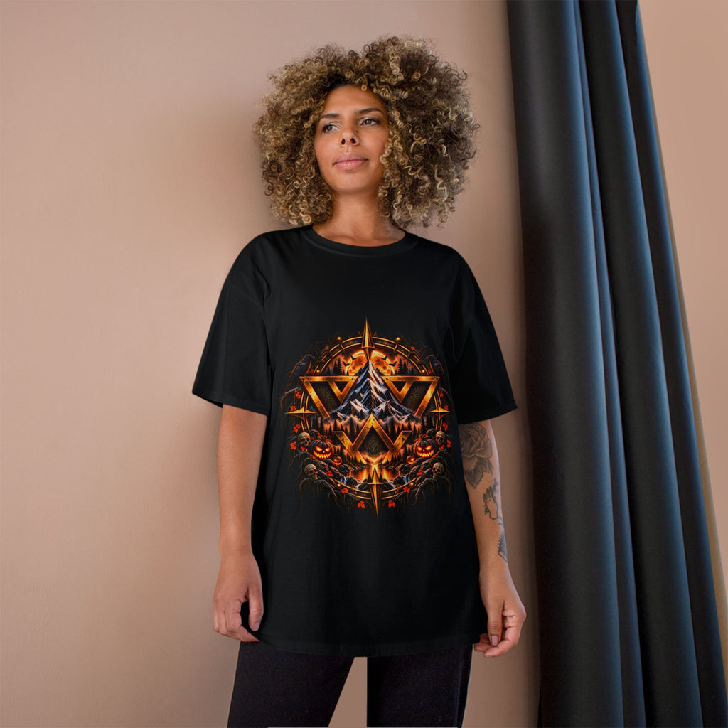 Don't Feed the Forest - WiLD VecMan Halloween T-Shirt