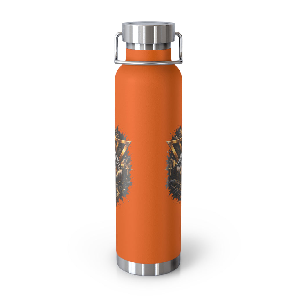 WiLD VecMan Copper Water Bottle, 22oz