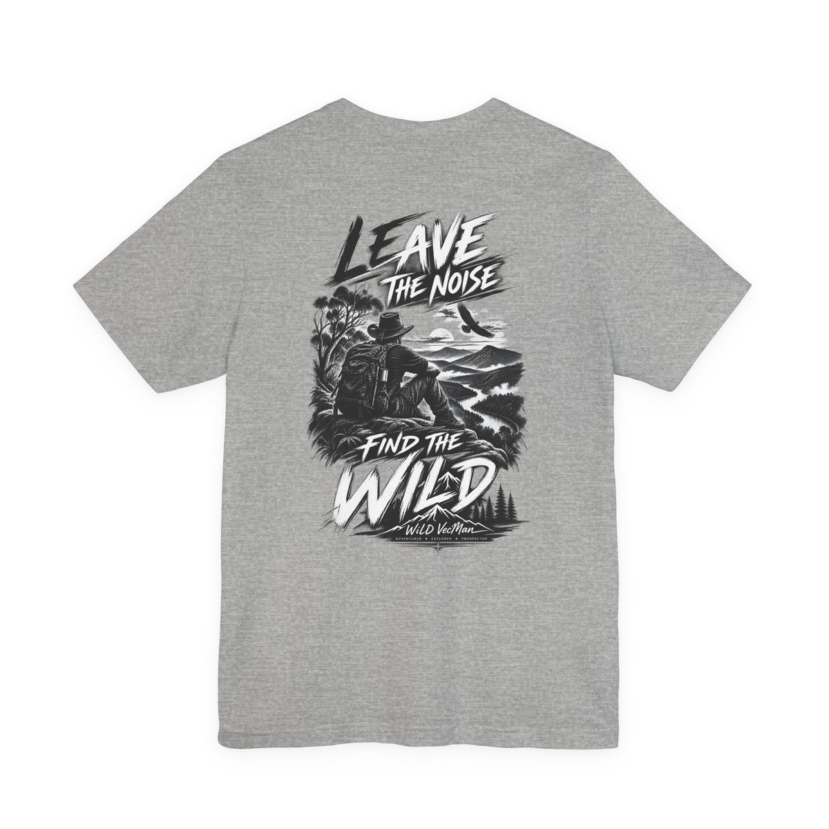 Leave the Noise Find the Wild Graphic Tee