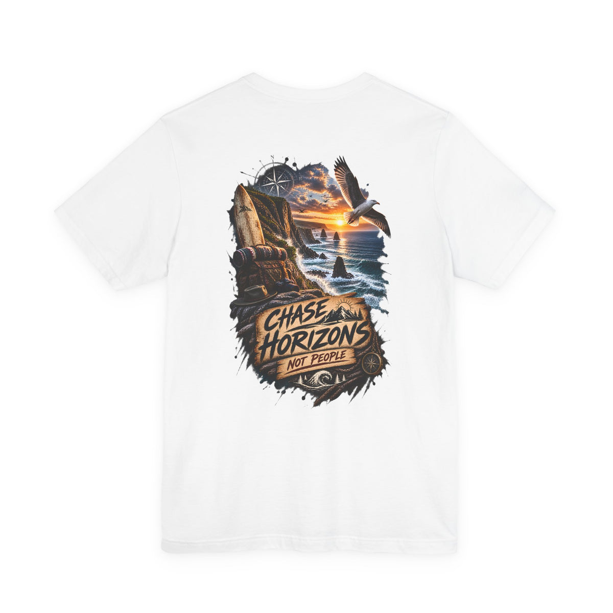 Chase Horizons Sunset Coastal Tee