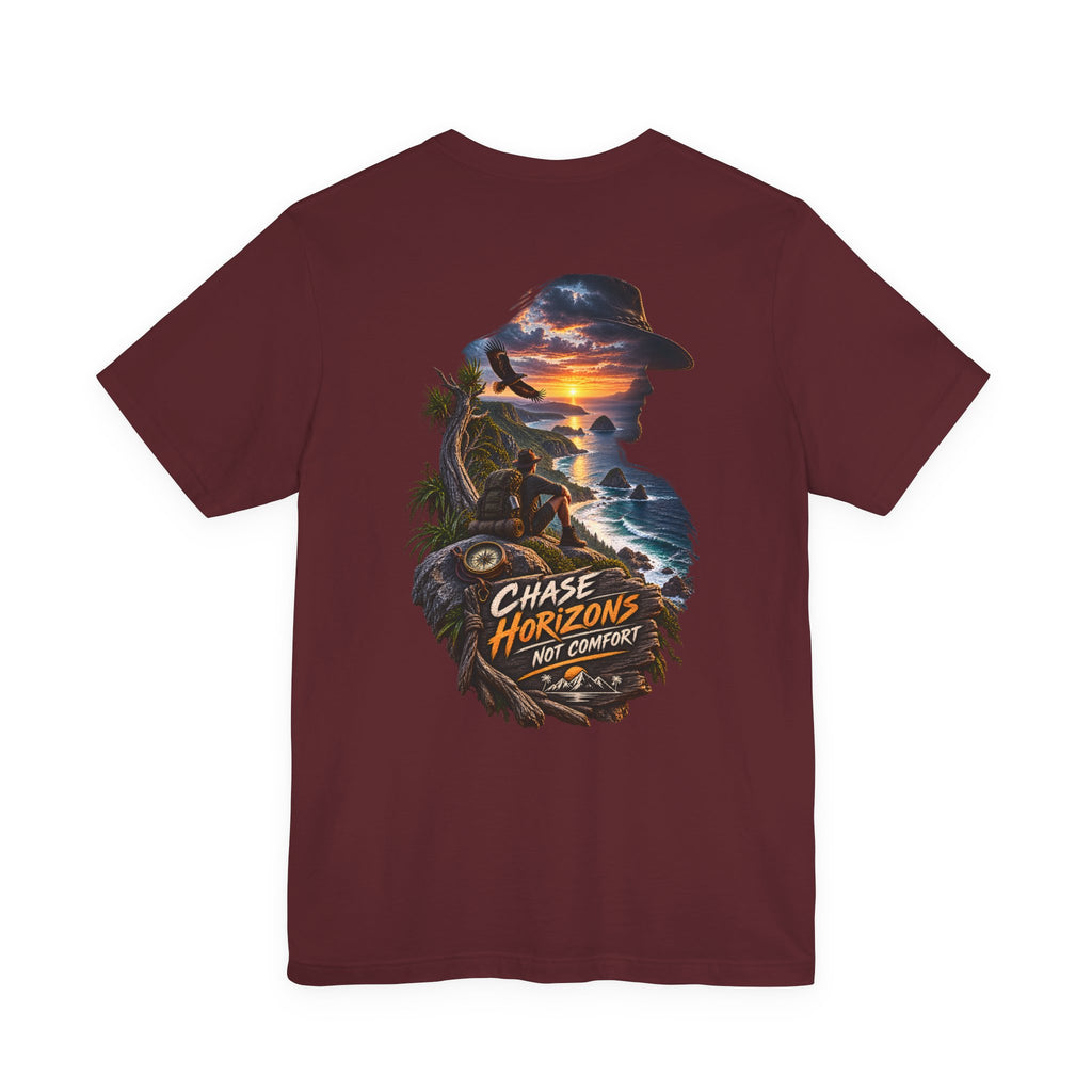 Poursuivez l'horizon, pas le confort - T-shirt WiLD VecMan