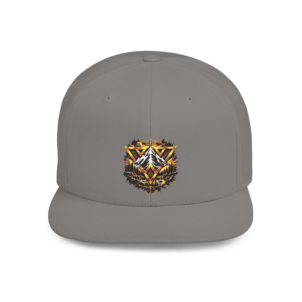 WiLD VecMan Gold Crest Snapback Hat