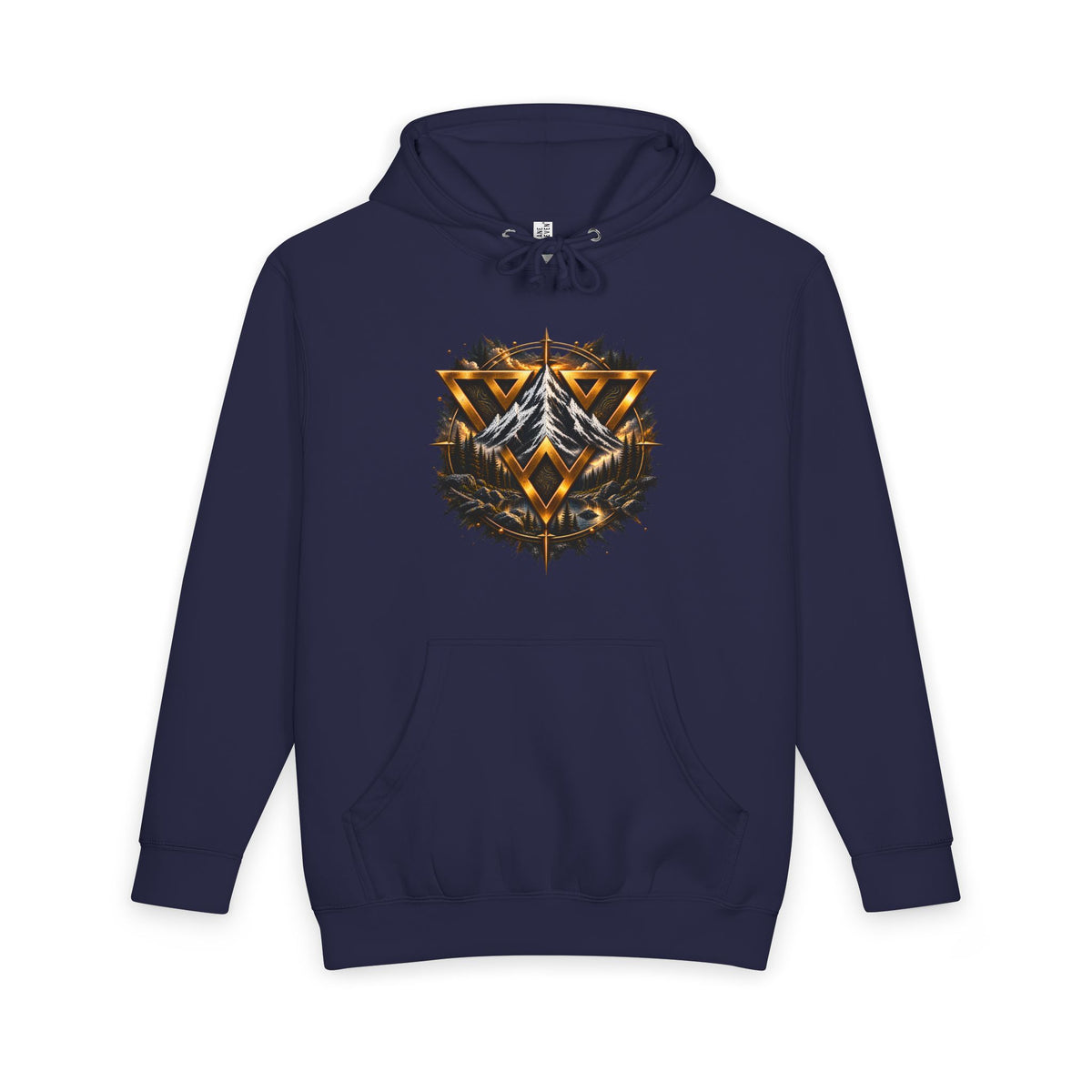 Adventure WilD VecMan Hoodie — 'The Journey Is The Reward' Pullover