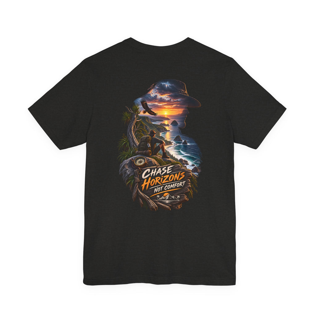 Poursuivez l'horizon, pas le confort - T-shirt WiLD VecMan