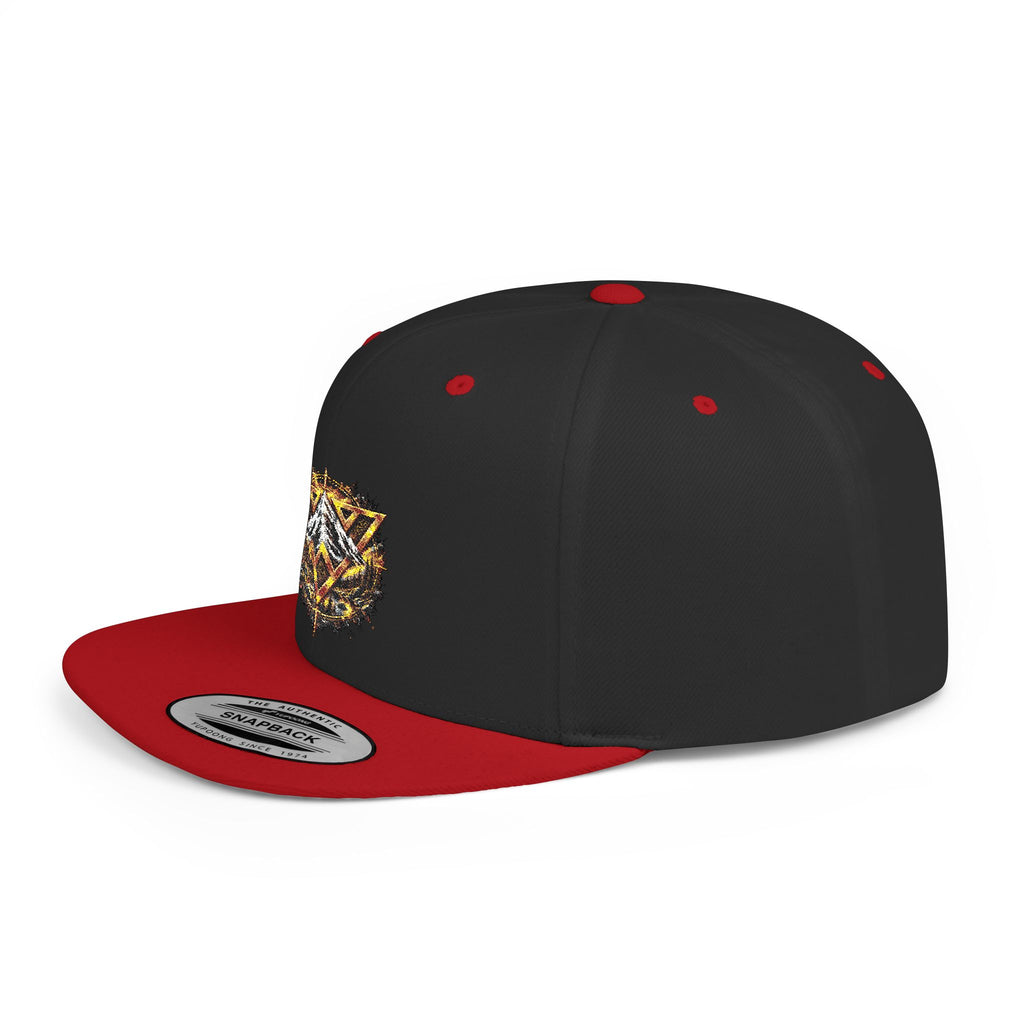 WildVecman Gold Crest Snapback Hat