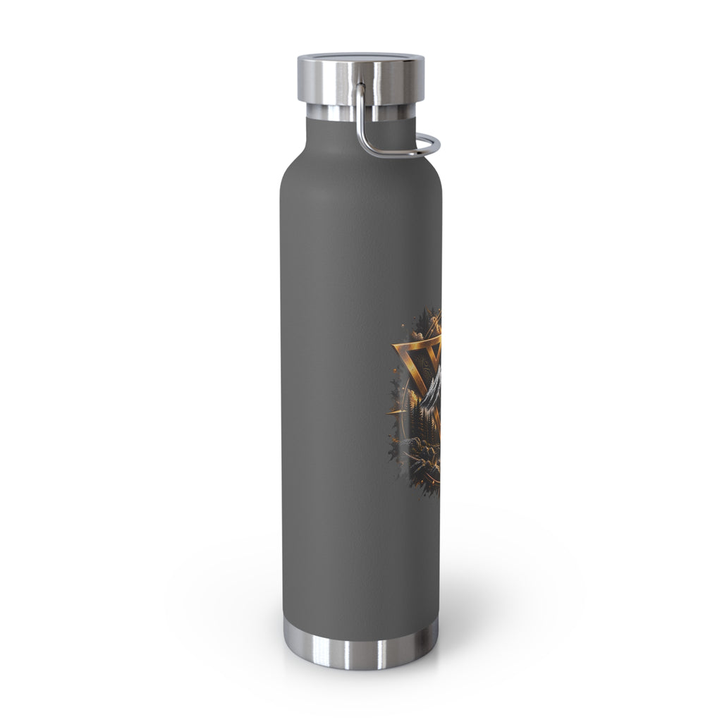 22oz Copper Vacuum Insulated Bottle — WilD VecMan Forest Design